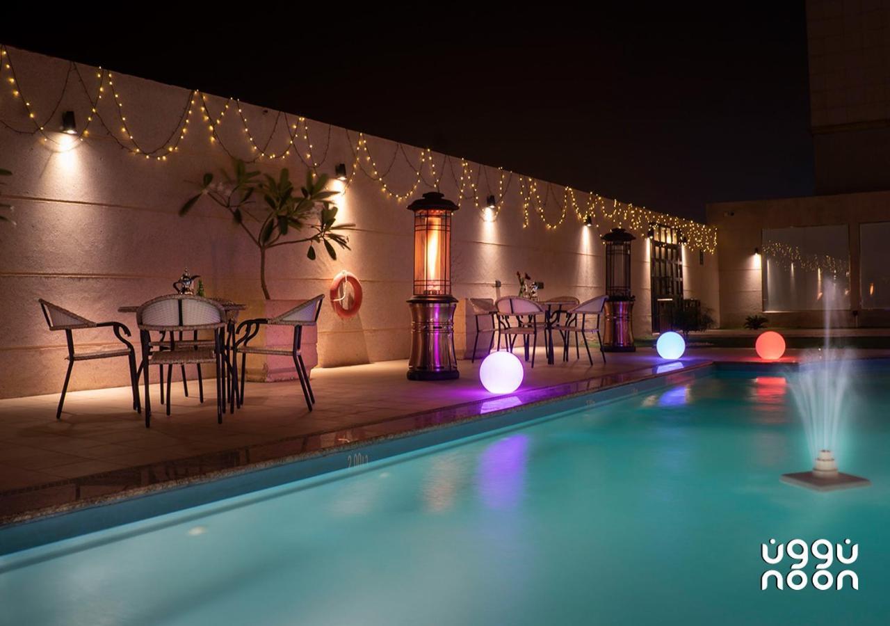 Noon Hotel Suites Khafji Exterior photo
